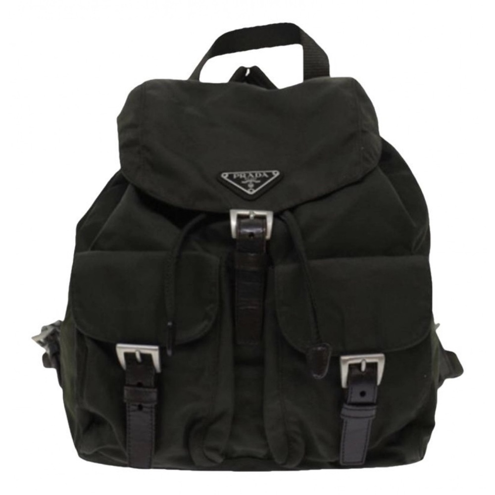 Prada Nylon Backpack